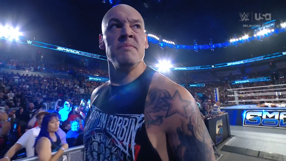IS THAT BARON CORBIN???? WHAT THE HELL IS GOING ON?! ๐ฒ