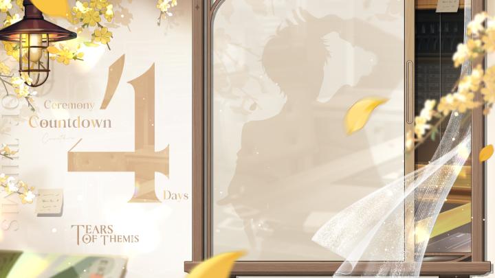 ✦ First Meeting - Luke ✦ The time capsule has finally received its answer. With fingers intertwined, the missed past is finally filled by an endless future. 🔔 Ceremony Countdown: 4 Days #TearsOfThemis #ToT5thAnniv