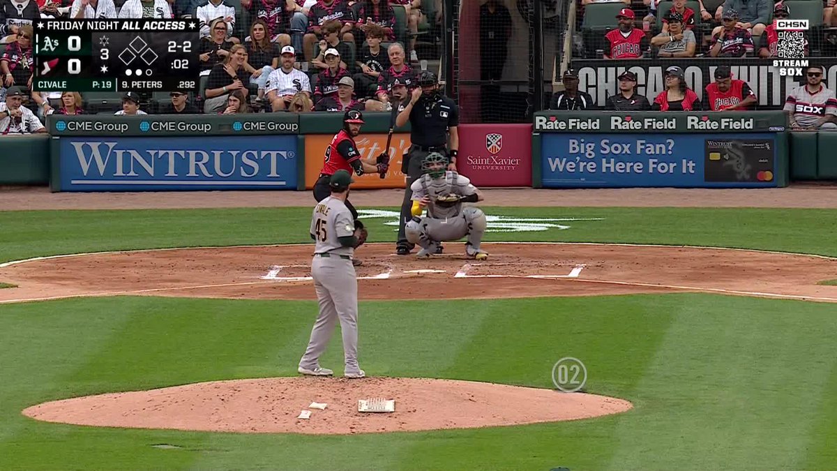 Tristan Peters becomes the first White Sox since Jose Abreu in 2017 😲 Relive all of it right here ⬇️