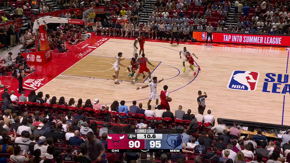 Caleb Wilson with a CLUTCH three to keep us alive. Caleb Wilson | #SeeRed