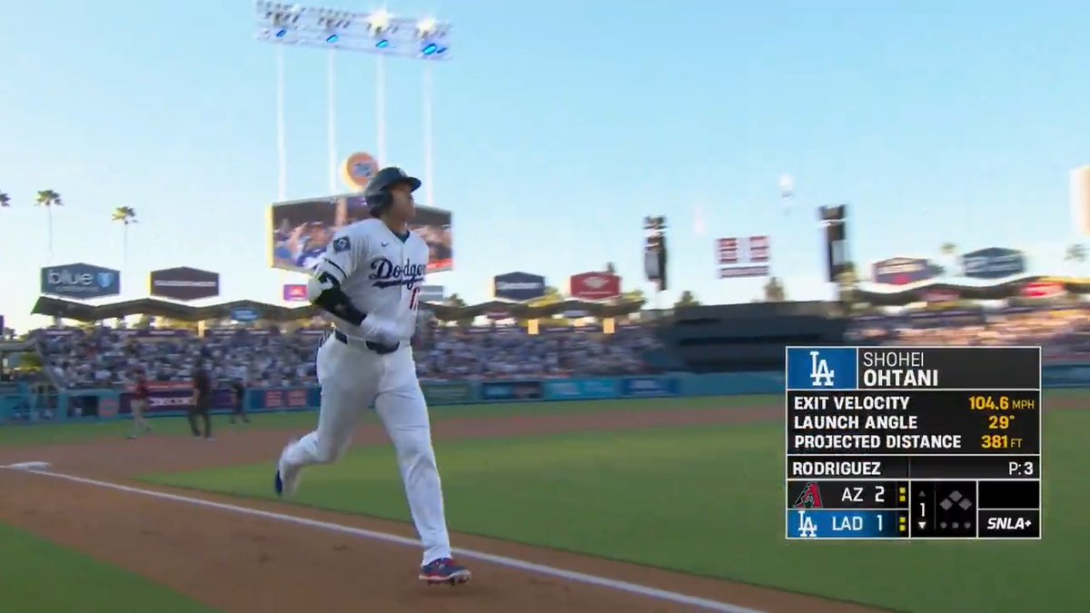 Lead it off, Shohei!