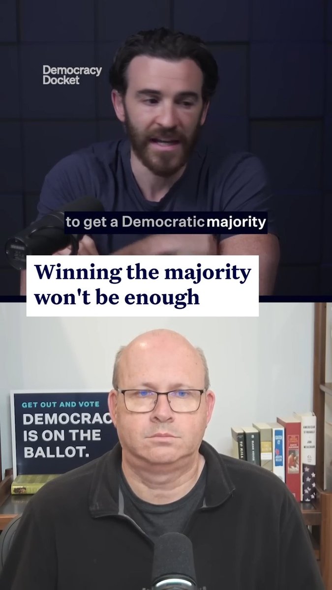 A Democratic majority in Congress and the White House won’t be enough to bring progressive change, Brian Tyler Cohen says. “There is no world in which this Supreme Court … is not going to upend any progressive legislation the second they get their hands on it.” Help us fight back: