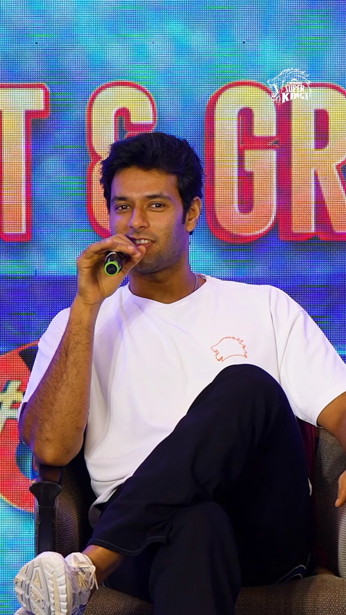 Dube dance? Only in dreams ๐
#WhistlePodu #Yellove