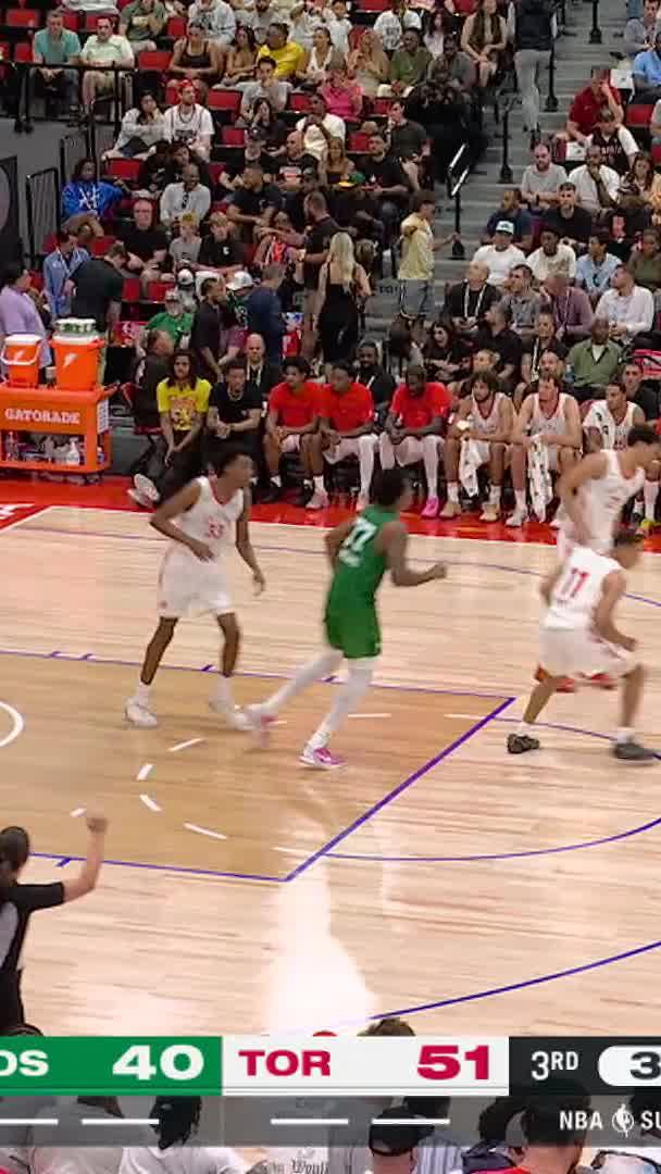 Three 3's in the third for John ☘️