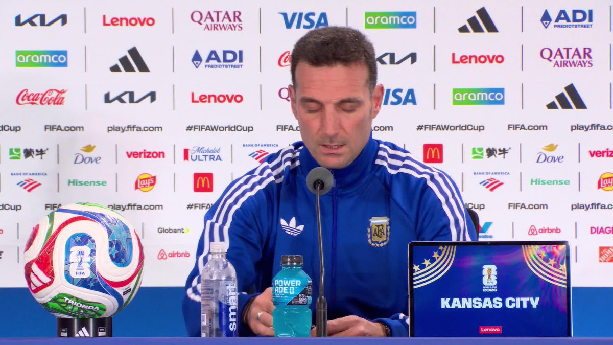 “CLARO QUE ESPAÑA-FRANCIA ES UNA FINAL ANTICIPADA SI SON LOS DOS FAVORITOS”. Lionel Scaloni.