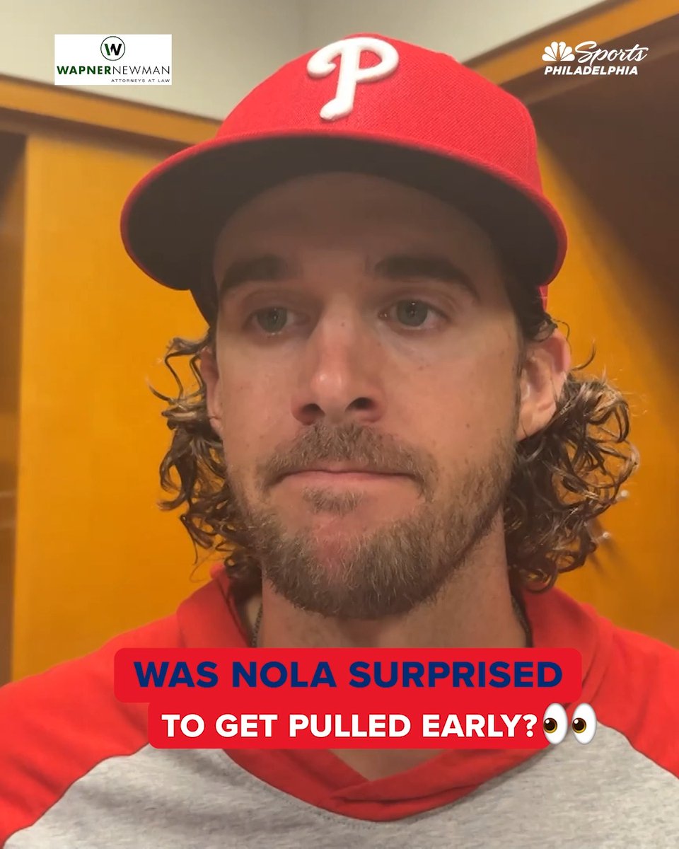"Felt like we were mixing pretty well tonight." Aaron Nola says overall he felt pretty good against the Tigers. | Wapner Newman