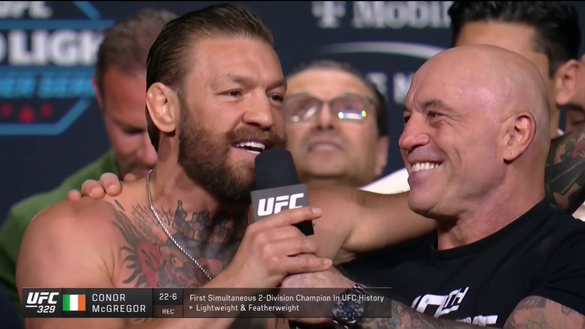 🇺🇸 Conor McGregor is making his big return to the Octagon at UFC 329 this Saturday! The Notorious is back and ready to bring the fire. Writer: Lucas