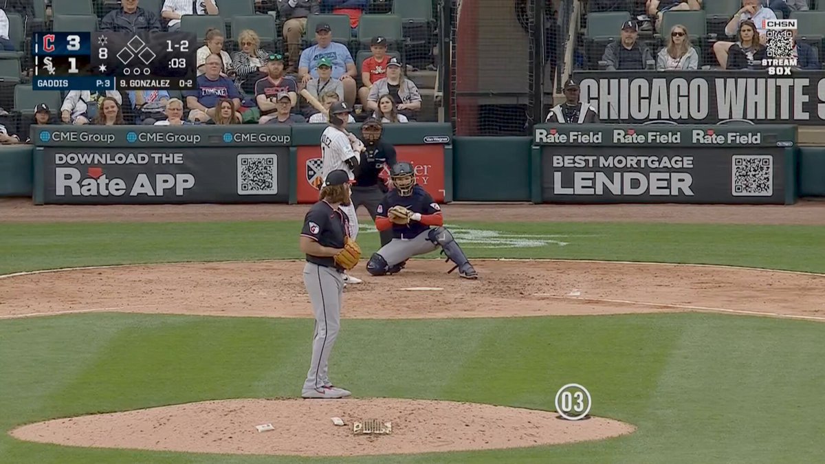 #WhiteSox trade INF Jacob Gonzalez and LHP Brandon Eisert to the Pittsburgh Pirates for the No. 34 pick in the 2026 MLB Draft and LHP Jaden Woods, per Jeff Passan