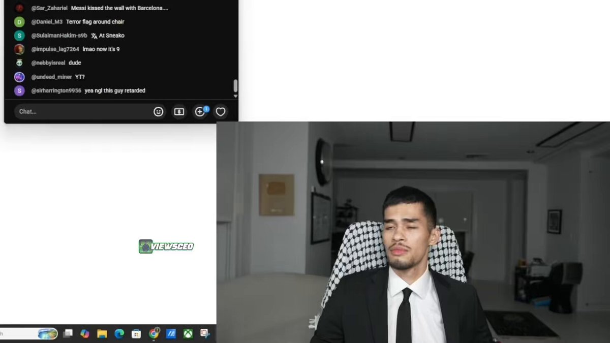 Sneako starts PANICKING after realizing he went live on YouTube while playing Ye's "HH" song 💀