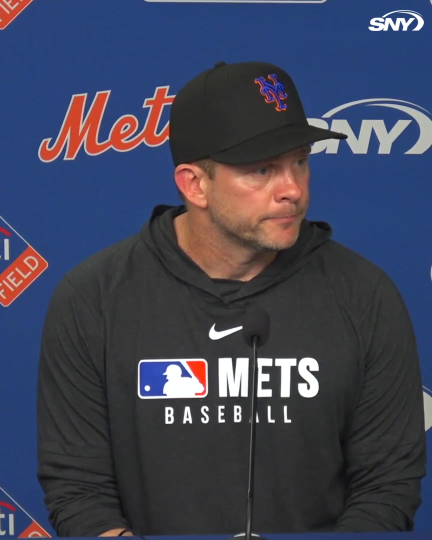 "He's turning into a dawg out there. He's really competing." Andy Green talks about Brett Baty's night: