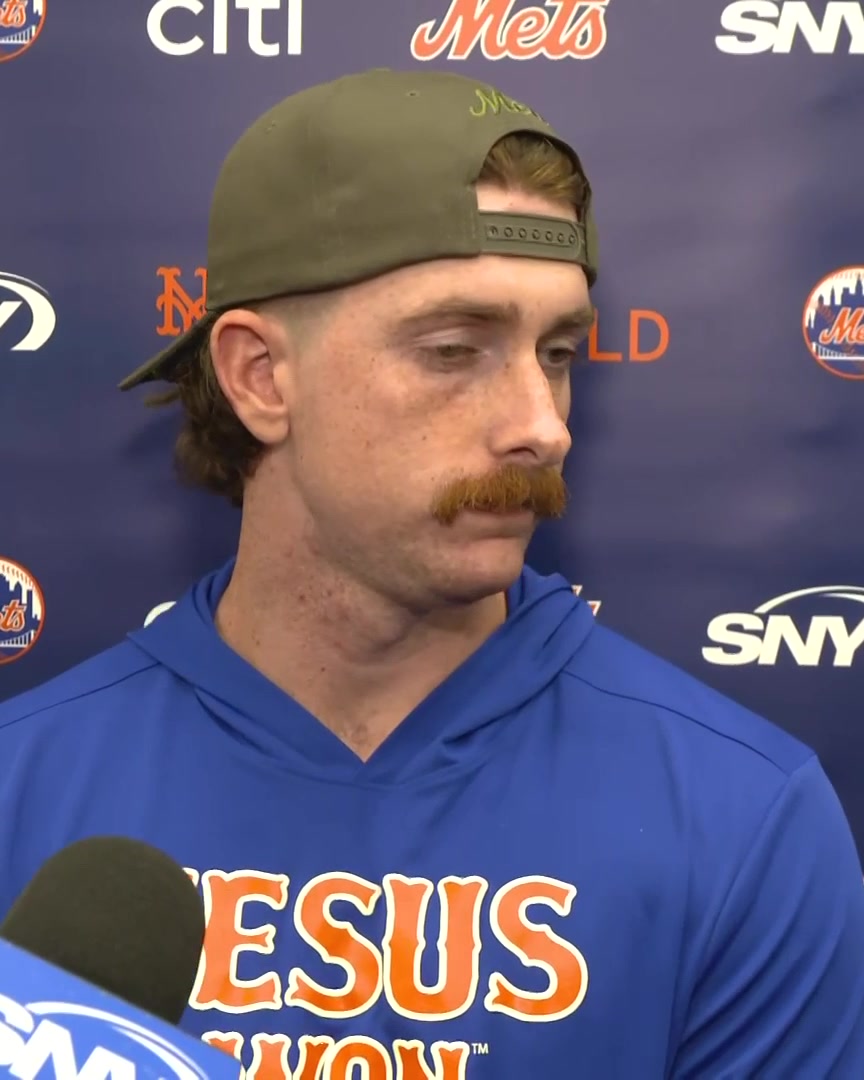 "Me getting delayed - what was it, 40 minutes or whatever it was - isn't going to make or break the outing. No excuses on that front." Nolan McLean was asked if the 40-minute delay for first pitch affected him and the challenges of today: