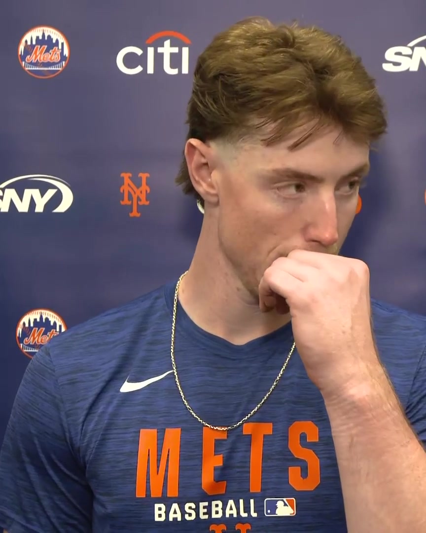 "Just keeping the approach simple. Not thinking too much about the swing, in general, and trying to execute my approach, hitting the ball hard." Brett Baty talks about what's changed for him over the last 10 games and what he's been working on with the Mets' coaches: