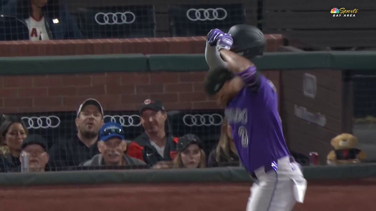 Willi Castro was NOT happy after Hentges struck him out 💀