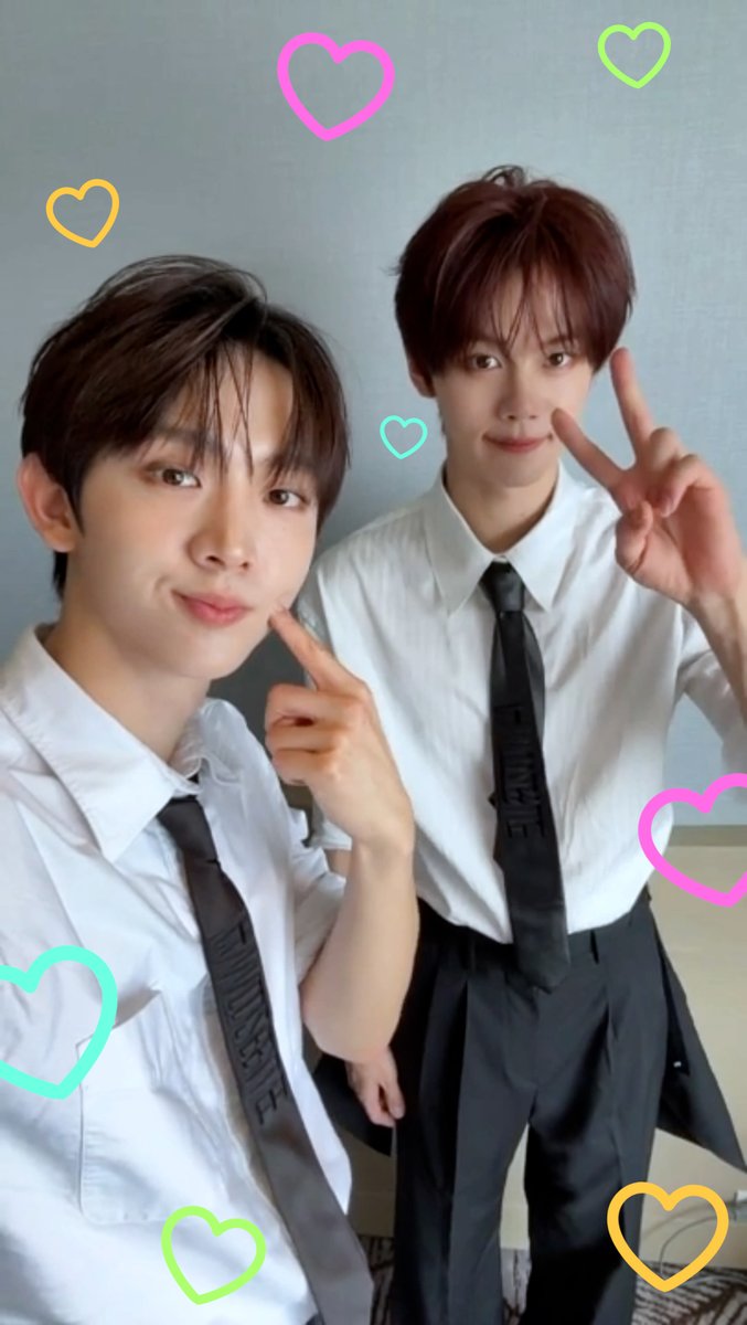 ♥*๑♡🐿️:。.。🐶。.๑。:♡* 🔗 #AND2BLE #앤더블 #YOOSEUNGEON #KIMGYUVIN
