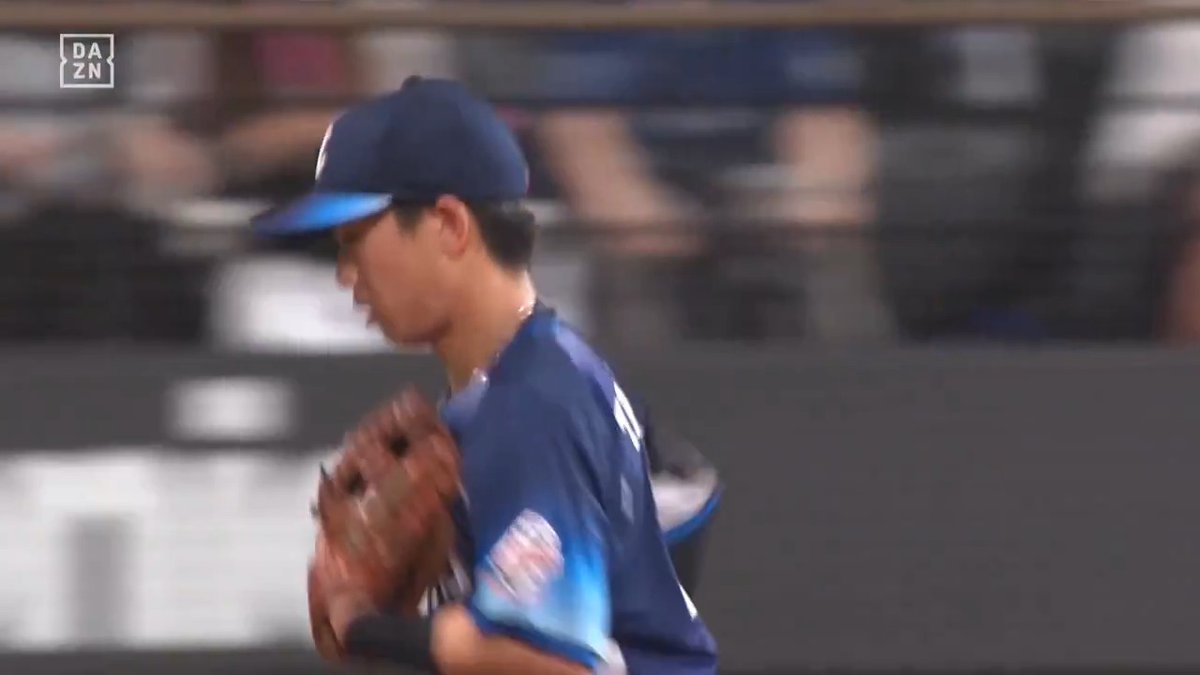強烈な打球、軽快な動き 滝澤夏央 序盤からビッグプレー ⚾️日本ハム×西武 #seibulions #だったらDAZN