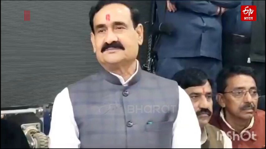 जय हो पंडित जी। लगे रहो। आपके साहस आपकी दिलेरी को सलाम। जय सिया राम। Dr Narottam Mishra Narendra Modi Amit Shah BJP BJP Madhya Pradesh MP Congress Jaivardhan Singh