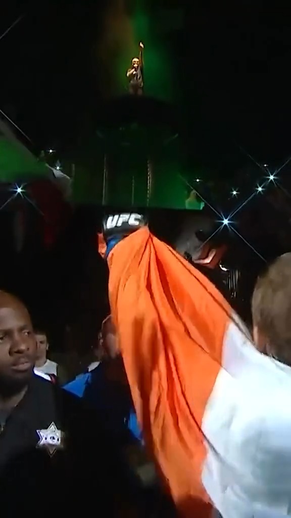 There's nothing like a Conor McGregor walkout 🎶 #UFC329 | BUY NOW on TNT Sports Box Office ▶️ LINK IN BIO 🔗