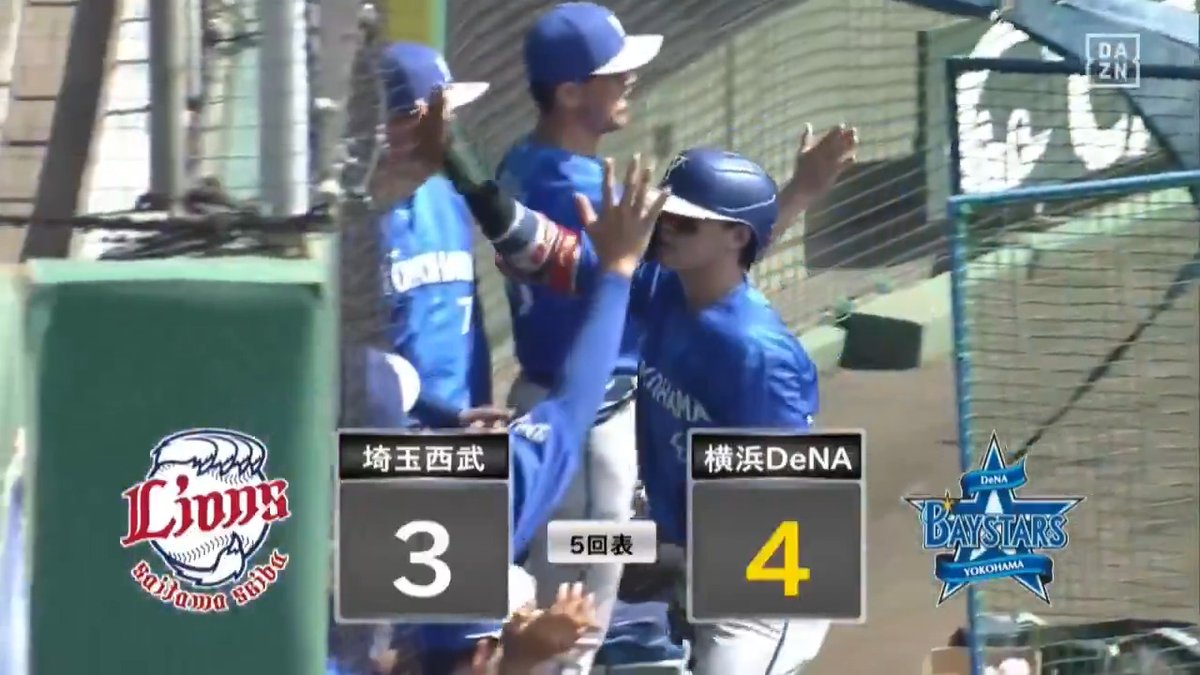 所沢に快音響く 関根大気 逆転の2号2ラン 弾丸ライナーで突き刺した ⚾️西武×DeNA（ファーム） #baystars #だったらDAZN