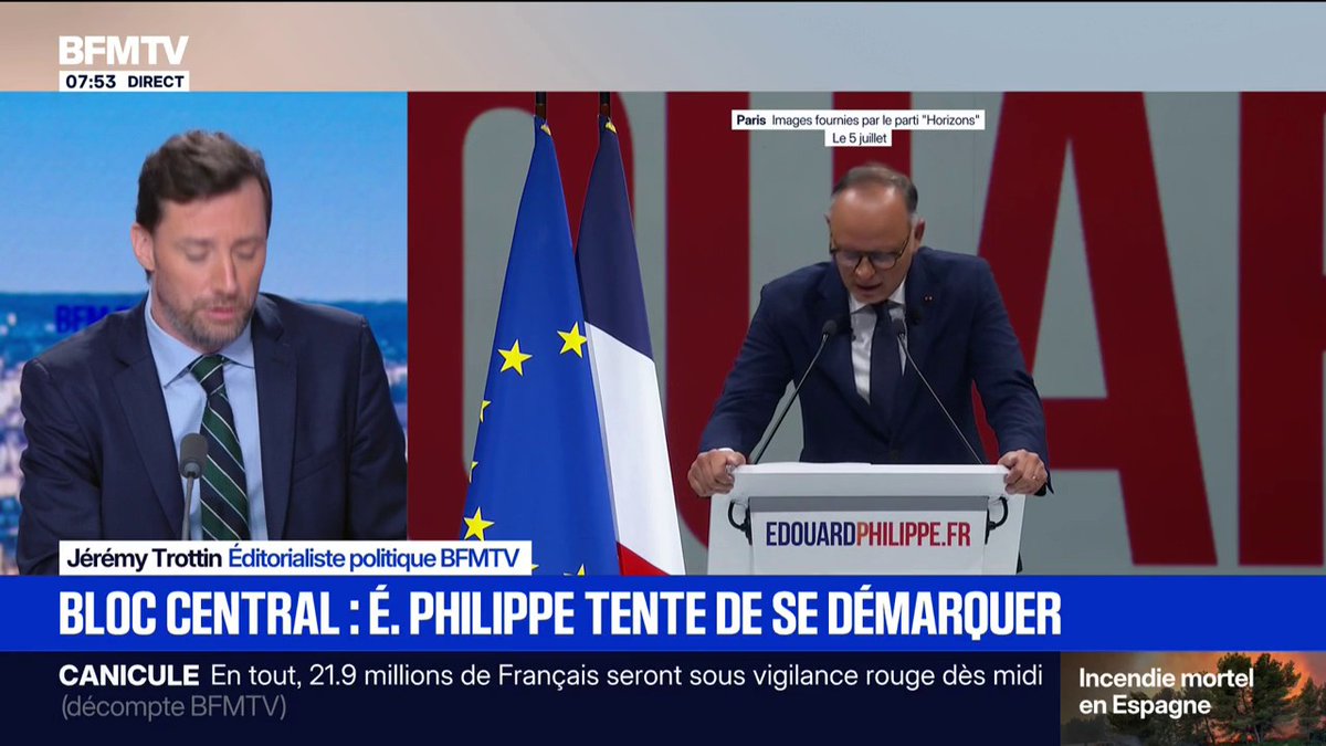 Présidentielle: comment Édouard Philippe tente de se démarquer