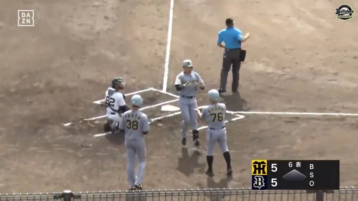 ゴールデンルーキーの一撃 立石正広 ファーム4号弾 甘い球をひと振りで仕留めた ⚾️オリックス×阪神(ファーム) #イージースポーツ #阪神タイガース #だったらDAZN