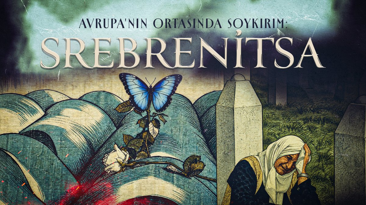 Avrupa’nın tam ortasında, insanlığın ve vicdanın gömüldüğü yer #Srebrenitsa… 11 Temmuz 1995'te dünyanın gözü önünde 8 bin 372 Boşnak katledildi. Soykırımın üzerinden 31 yıl geçti ama acısı hiç dinmedi.