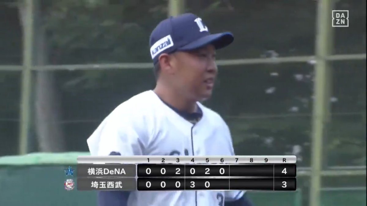 頼もしい男が戻ってきた 右肘クリーニング手術の山田陽翔 復帰初登板は1回無失点 ストレートは最速147キロ ⚾️西武×DeNA(ファーム) #seibulions #だったらDAZN