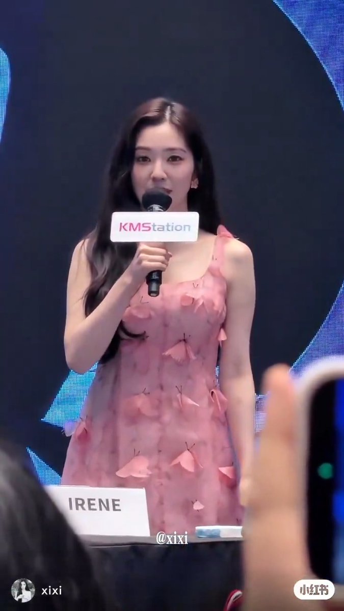 irene today 😍🩷