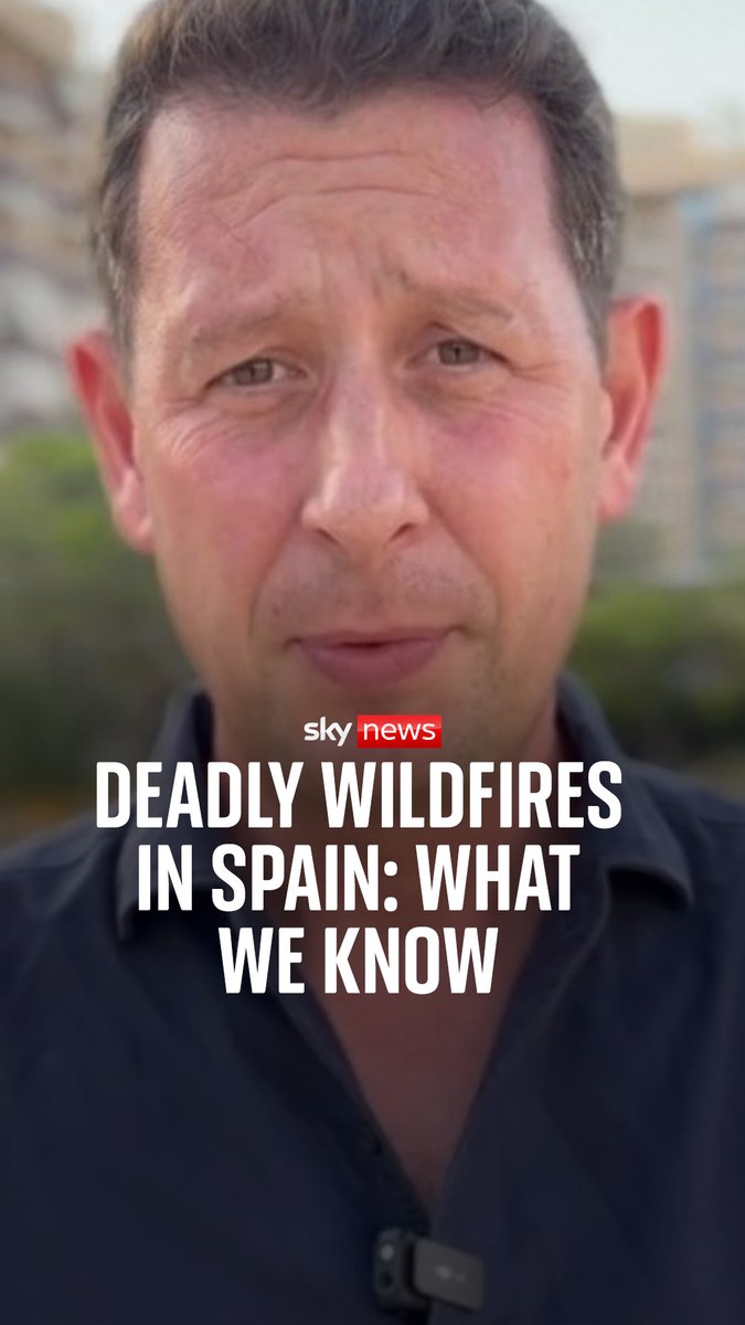 .Alistair Bunkall reports from Spain as firefighters struggle to contain wildfires in the parched south of the country.