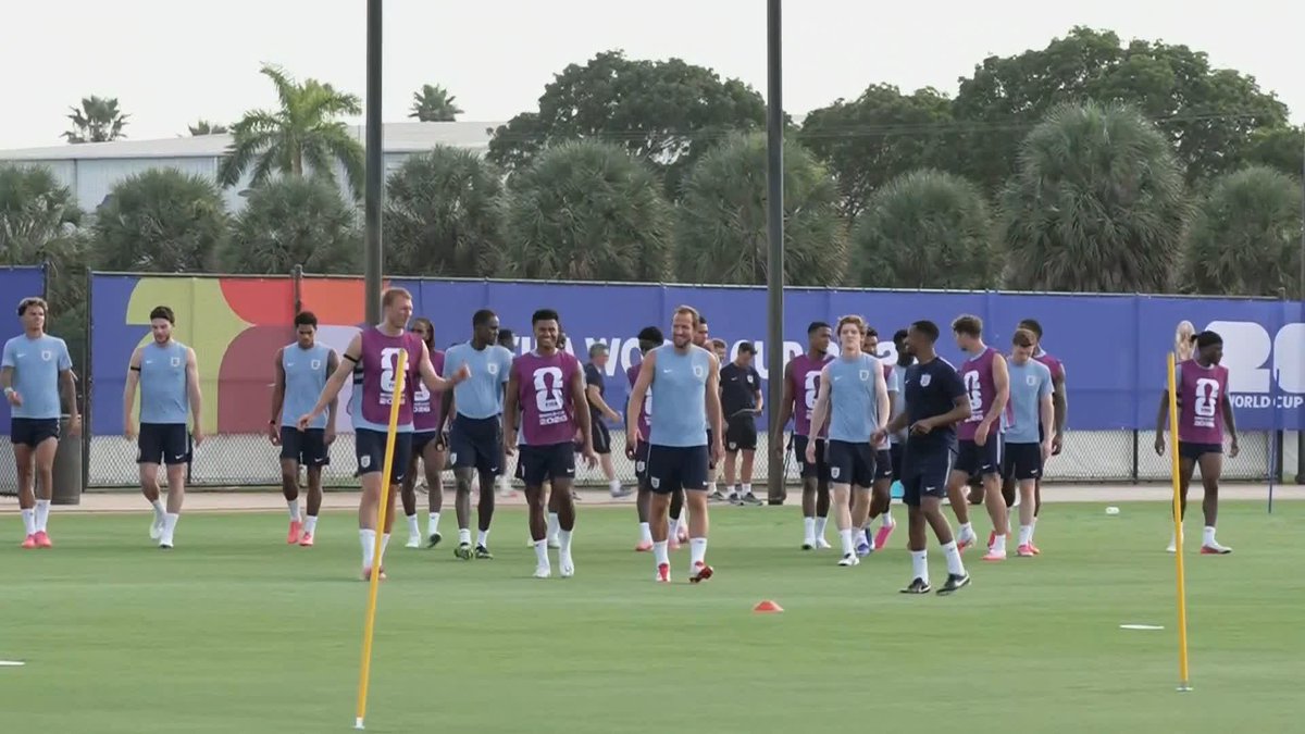 "The best news we had everyone available in training" Thomas Tuchel is 'hungry' for the challenge of England's quarter-final against Norway 💪