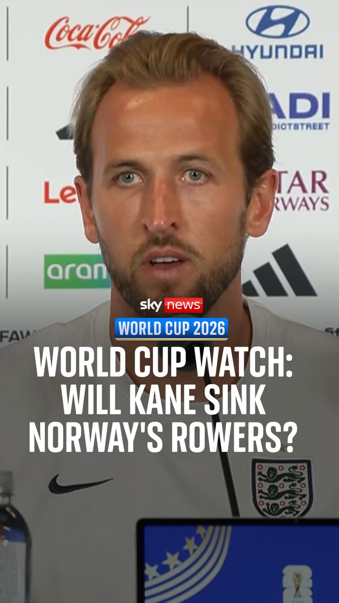 Sports correspondent Rob Harris previews England's World Cup quarter final tie in a sea of Norwegian rowers. World Cup news latest: