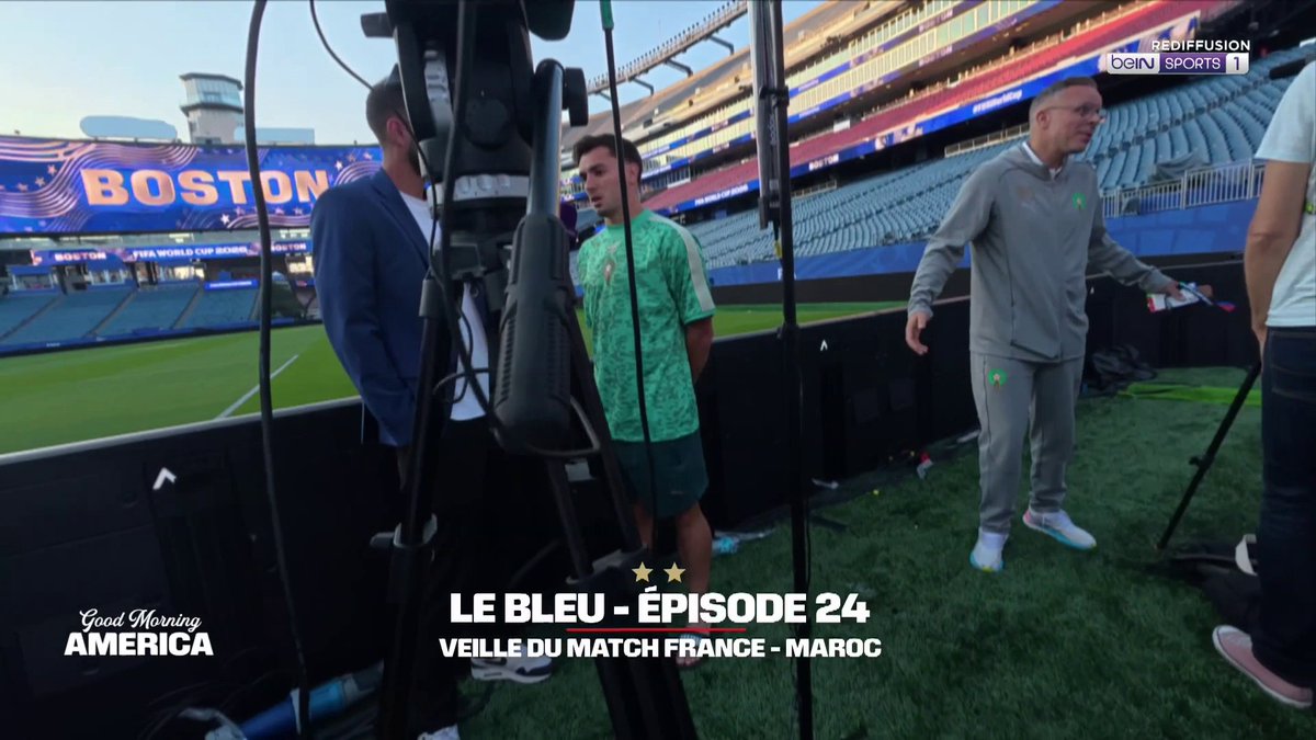🌄 #GoodMorningAmerica 🇫🇷 Le Bleu - Épisode 24 Veille du match France - Maroc #beINFWC2026