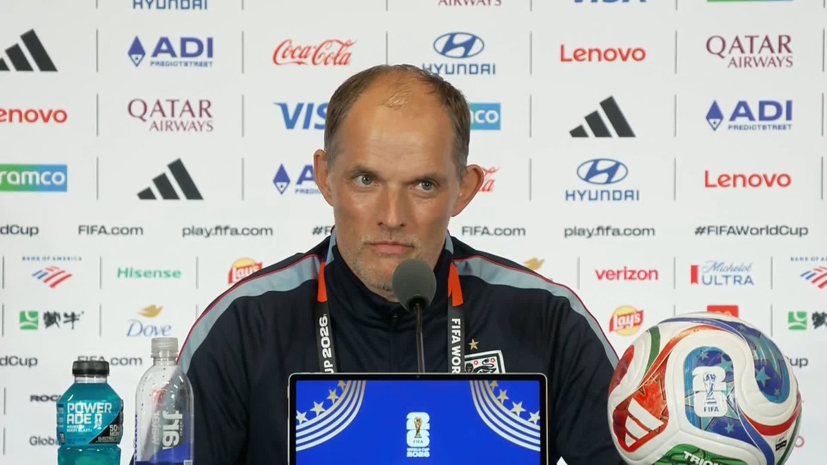 Thomas Tuchel responded to a question on whether England have had an explanation for Jarrell Quansah's two-match ban following his red card against Mexico 💬