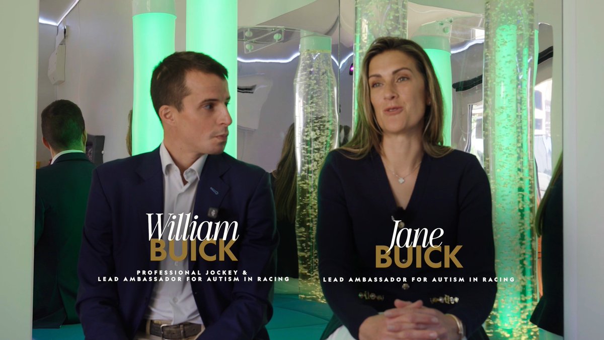 Autism in Racing is dedicated to making horseracing more inclusive, accessible and welcoming for autistic people and their families, while creating opportunities for autistic and neurodivergent people across the sport. Lead ambassadors Jane and William Buick are no strangers to Ascot Racecourse. While William is usually here with his focus firmly on the raceday, they recently joined us to discuss their work with the charity and the steps we've taken to make Ascot a more welcoming and accessible racecourse for everyone. #AutismAwareness William Buick | Autism In Racing