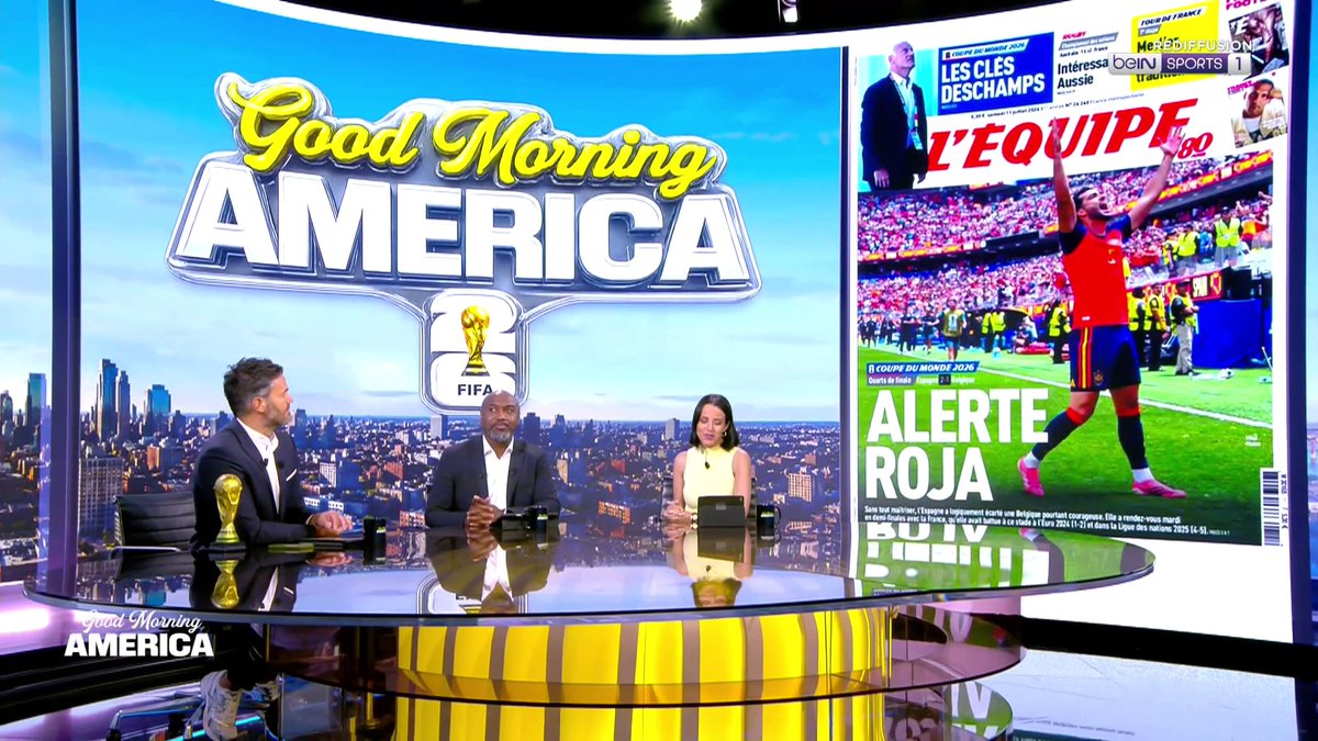 🌄 #GoodMorningAmerica 🇦🇷 La folie au centre d'entraînement de l'Argentine !