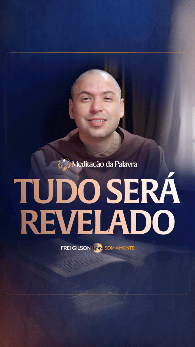 Tudo será revelado | (Mateus 10, 24-33) #2768 | Meditação da Palavra Passagens Complementares: Mateus 10,26 I Coríntios 4,5 Romanos 2,16 Apocalipse 20,12