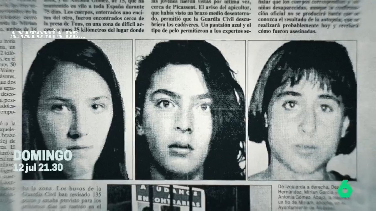 Después de Alcàsser, la Ruta pasó de fenómeno a sospechosa. Domingo 12 (21:30h), 'El fin de la Ruta'