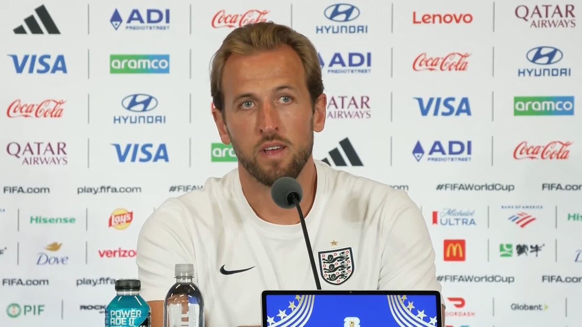 "My main goal is to win the World Cup with England not the Golden Boot" Harry Kane has his eyes firmly set on the prize 🏆