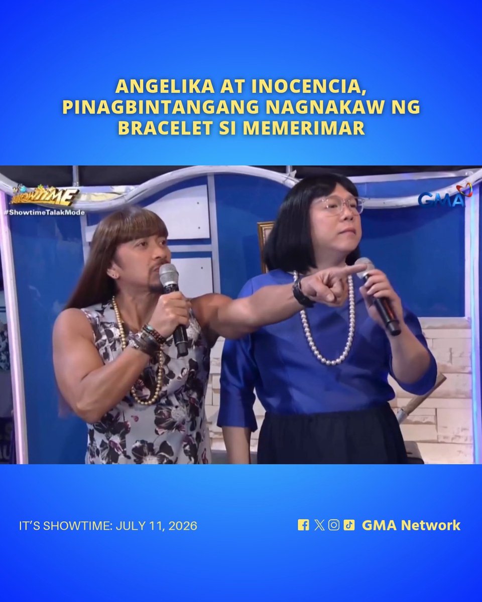 #ItsShowtime #Highlights: Napaniwala nina Angelika at Inocencia si Sergio! 😭 Watch #ItsShowtime every 12:00 p.m. from Monday to Saturday on GMA. For more videos, visit: Watch the full episodes of your favorite GMA shows on the new GMA Play app. Download now on Google Play and App Store. Also available on and Android TVs! #ISTReels #ViceGanda