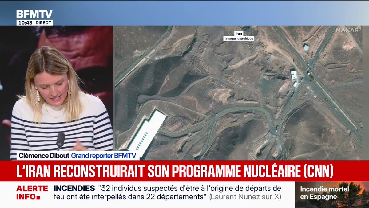 Moyen-Orient: l'Iran serait en train de reconstruire ses installations nucléaire, selon CNN