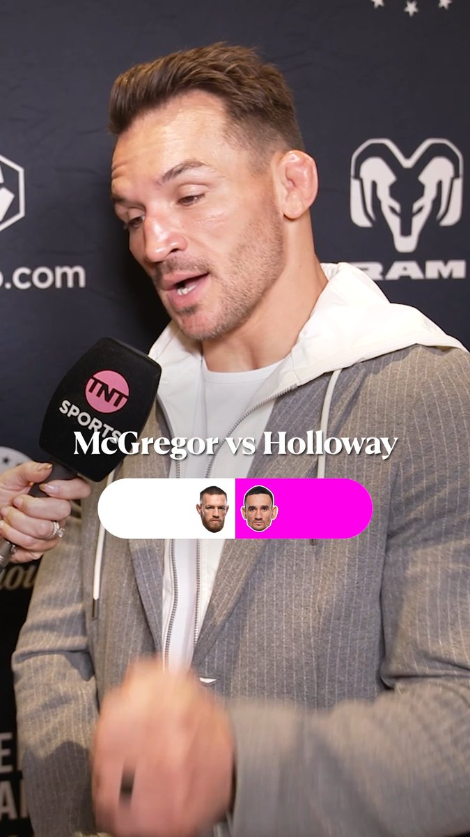UFC fighters give their Conor McGregor vs. Max Holloway 2 predictions 🔮 #UFC329 | BUY NOW on TNT Sports Box Office ▶️ LINK IN BIO 🔗
