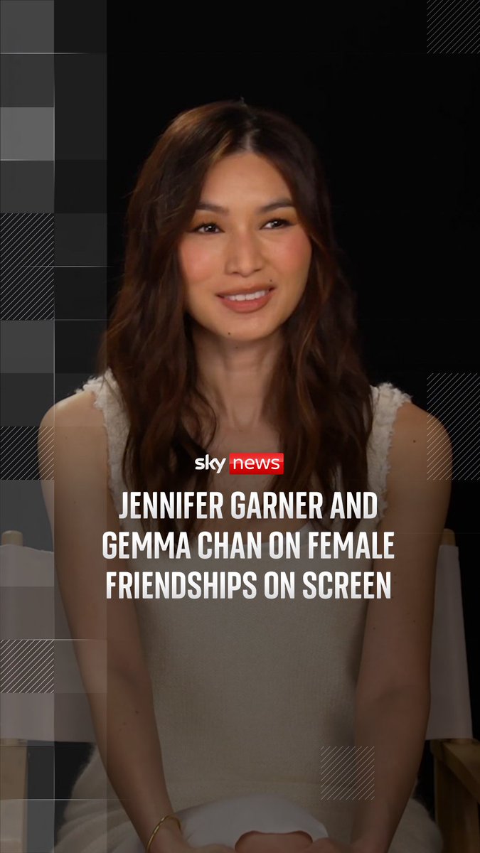 Jennifer Garner and Gemma Chan lead the new series The Five Star Weekend, which is out from 16 July on Sky and NOW, about a recent widow who brings her friends together for a weekend of bonding