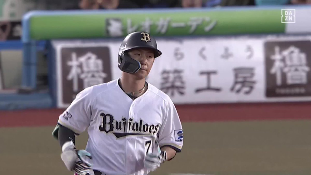 カーブを捉えた フォロースルーまで完璧 西川龍馬 第5号ソロホームラン ⚾️ロッテ×オリックス #Bs2026 #だったらDAZN