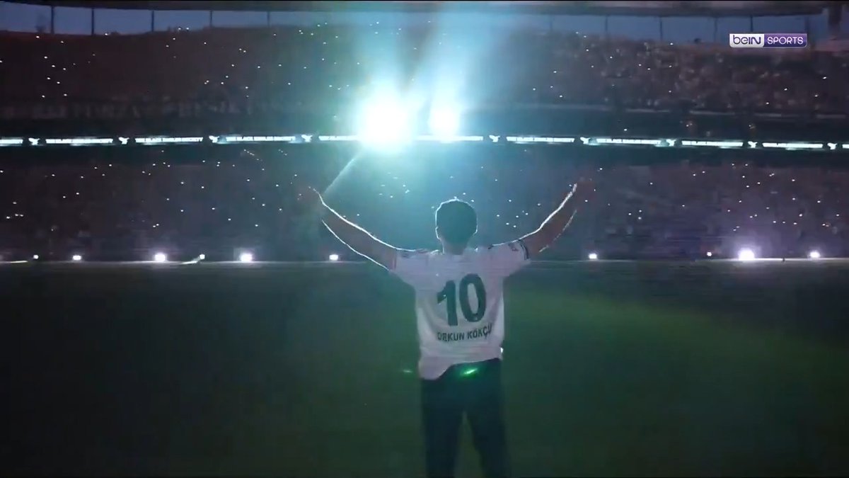 📅 1 yıl önce bugün. Orkun Kökçü, Beşiktaş'ta!