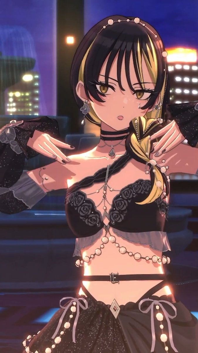 【新ピックアップガシャ開催中!】 ★3【波、衝動、夏――――】斑鳩 ルカ こちらのPアイドルは、8月より登場予定の新夏楽曲に編成すると特別な演出が発生しますよ👀✨ ◇開催期間 8/10 11:59まで