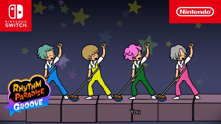And now...you're in the groove! Which has been your favourite rhythm game so far? #RhythmParadiseGroove