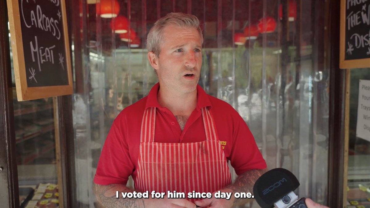 “He’s the only person who speaks up for the local people.” Let’s listen to the people of Clacton. 👇