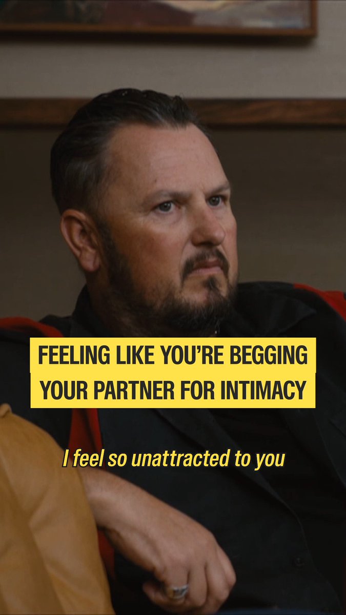 "I feel so unattracted to you when I always have to ask you to have sex." Couples Therapy Australia | Watch on SBS On Demand