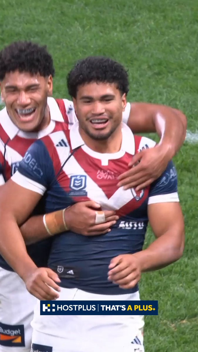 MAGIC MARK 🤯 #NRL Hosplus Super Play of the match