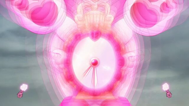 Healing Time Liberation ft. one of Cure Grace's many power-up forms lmao. But damn, is this attack pretty powerful o.O #precure