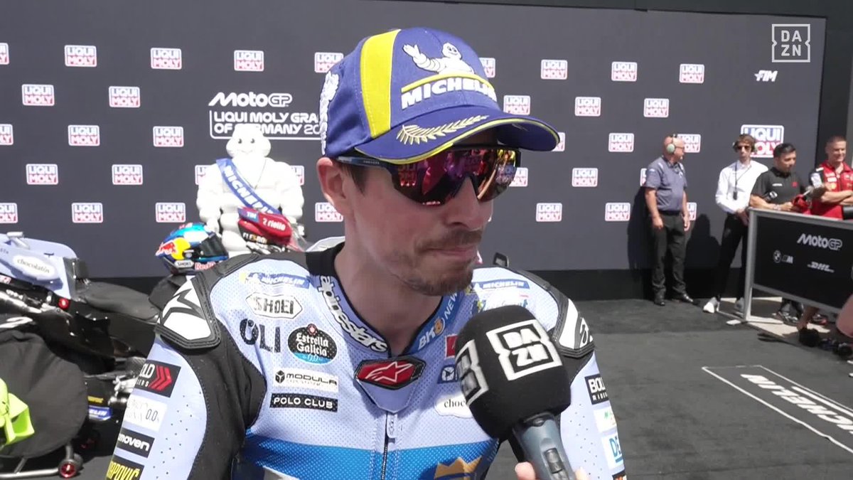 Álex Márquez sabe que está compitiendo contra un extraterrestre: su hermano Marc 🗣️ "Es lo que tiene coincidir con gente así, te lo quita todo" #GermanGP 🇩🇪 #MotoGP 🏁